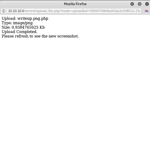 PHP Shell Upload