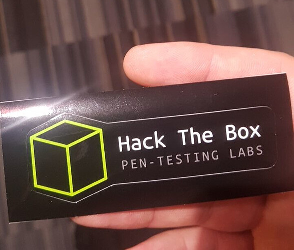HTB Sticker