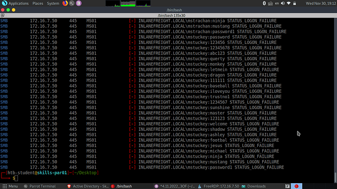 crackmapexec