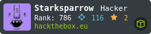 Starksparrow
