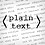 PlainText